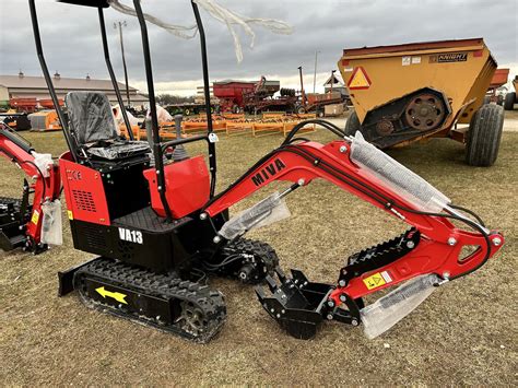 2024 miva va13 mini excavator specs|miva va13 for sale.